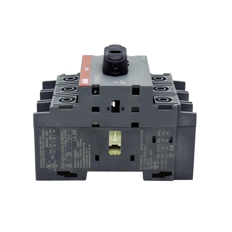 Interrupteur sectionneur ABB OT100F3