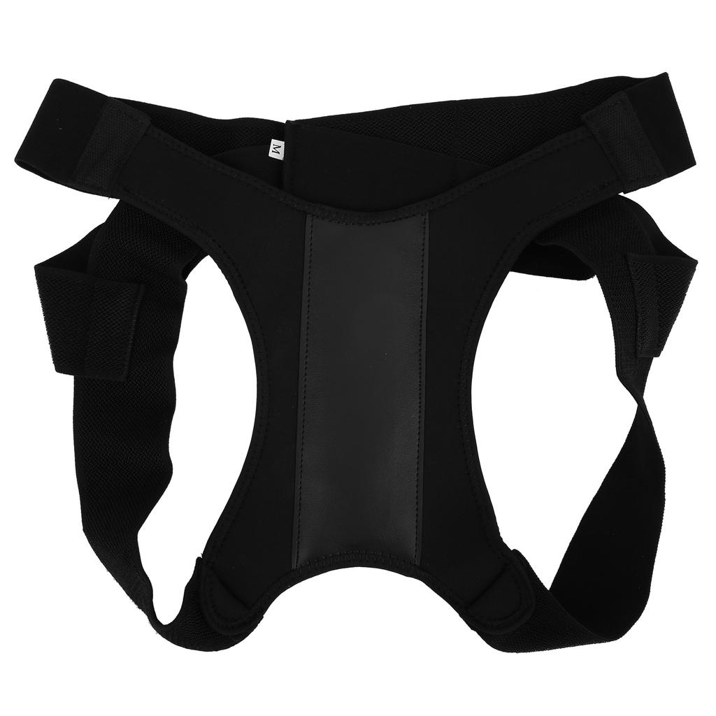Posture Corrector Adjustable Back Brace Shoulder Lumber Support Belt for Men Women M Size
