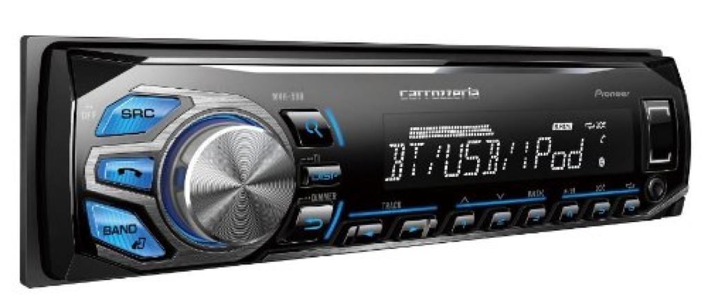 Pioneer Carrozzeria Main Unit Bluetooth/USB/Tuner MVH-590