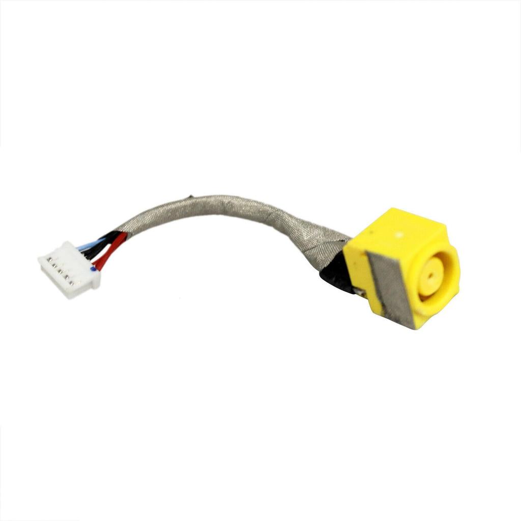 HSSDTECH DC Power Jack Charging Port Connector with Cable for Lenovo L430/L530
