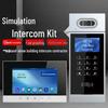 Erişim kontrolü ve alarmlar – Görüntülü kapı telefonları