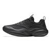 Anta Lingyun Simple Versatile Comfortable Non-Slip Wear-Resistant Low-Top Casual Running Shoes Men sneaker Basic-Black 912525502-5