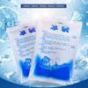 10pcs Ice Bag Insulated Reusable Dry Cold Ice Pack Cooler Bag for Food Can Wine 600ml