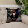 Singer A-Alex Warren Cushion Cover Square Sofa Cushion Cover Casual Skin-Friendly Comfortable Pillow Cover