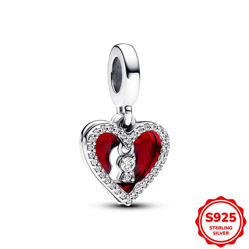 Original White Puppy Mantis Shrimp And Sloth Charm Beads Fits 3Mm Bracelet Necklace For Women Luxury Diy Jewelry Making Gift