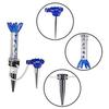 Sport Tees Plastic Magnetic 80mm Long Bulk Reusable Flexible Magnet Tee Lift Step Practice Training Set