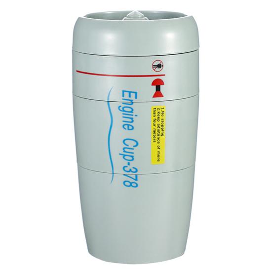 

350 мл Кружка для автоматического перемешивания кофе, форма авиационного двигателя, широкое горлышко, удобный захват, для кофе, чая, молока, самоперемешивающаяся кружка для дома, офиса, путешествий 350ml зелёный