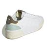 Adidas Originals Court Tourino Bold Non-Slip Durable Low-Top Skate Shoes Women Sneakers White GX1849