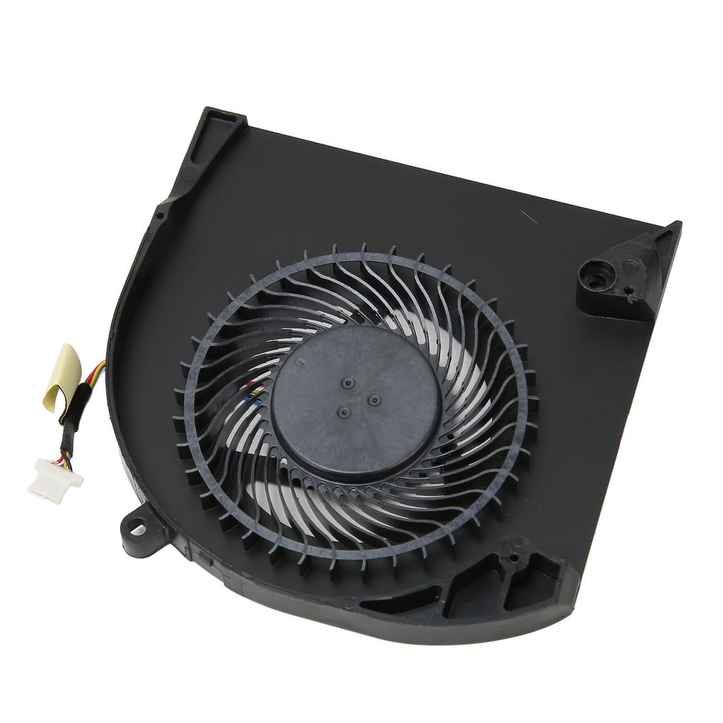 4 Pin Laptop Cooling Fan Replacement for Dell Alienware 15 R3 R4 P69F EG75070S1‑C260‑S9A Notebook PC Computer GPU