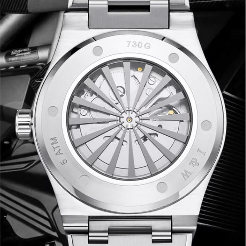 Montre Homme IW CARNIVAL Automatic Watch for Men Original Brand Luxury NH36 Movement Mechanical Watches for Man Waterproof Reloj