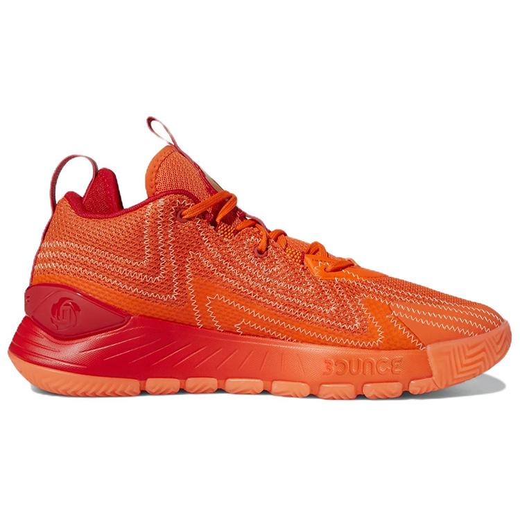 New Adidas D Rose Son Of Chi 2.0 Impact Orange GY6495