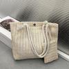 Fashion Large Capacity Straw Tote Bag Designer Women Handbags Handamde Woven Summer Beach Bag Casual Bali Big Purse