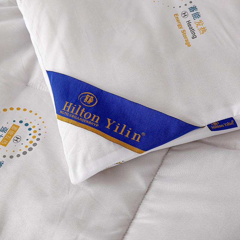 Hilton Energy-Storing Warm Quilt Blanket for All Seasons