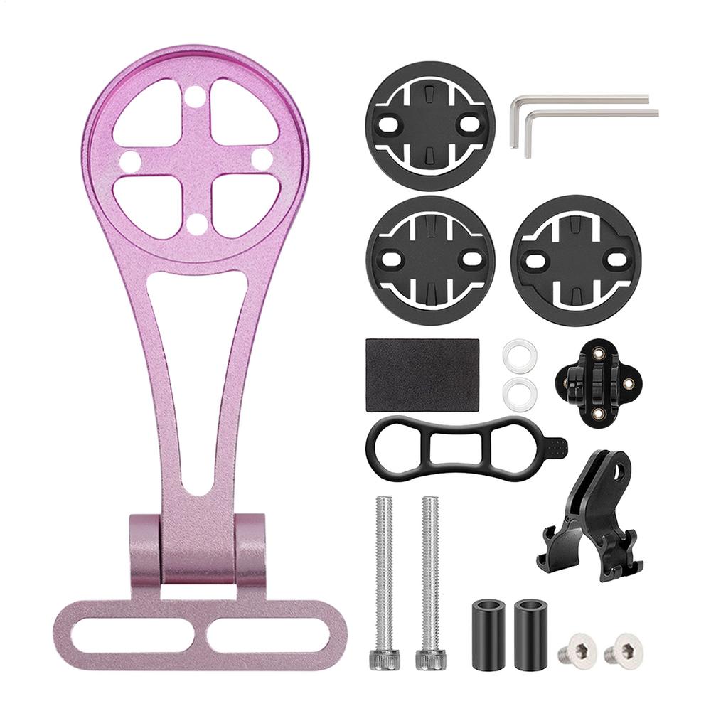 Bicycle Computer Extension Bracket Aluminium Alloy Gradient Color Adjustable Speedometer Holder Outdoor Cycling Accessories