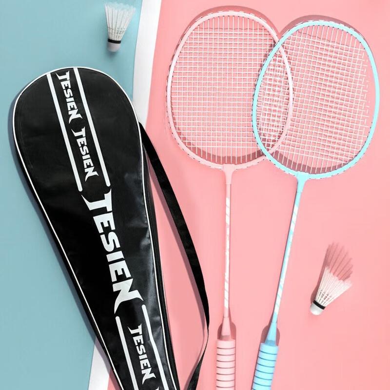 TESIEN Foam Badminton Racket