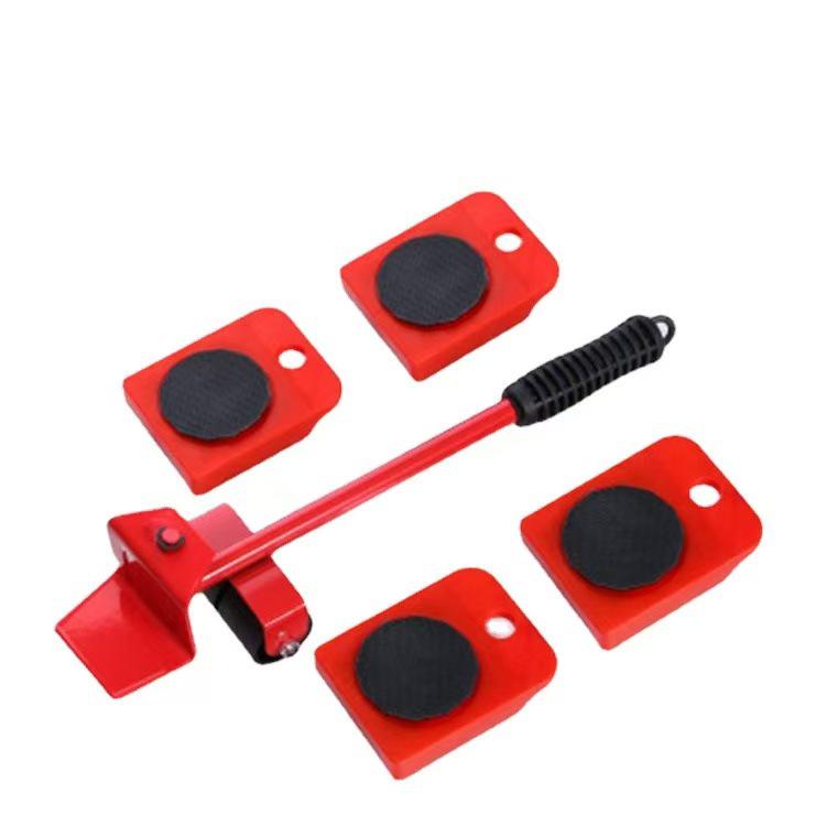 Set di 5 pezzi per spostare mobili: Strumenti per spostare oggetti pesanti
