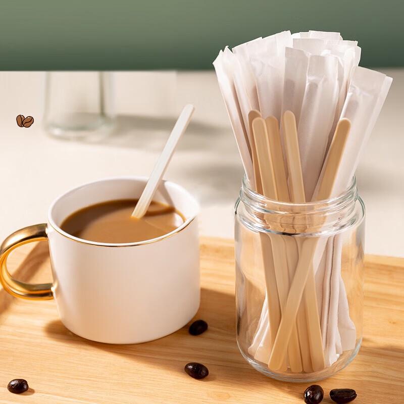 Mengting Disposable Bamboo Coffee Stirrers