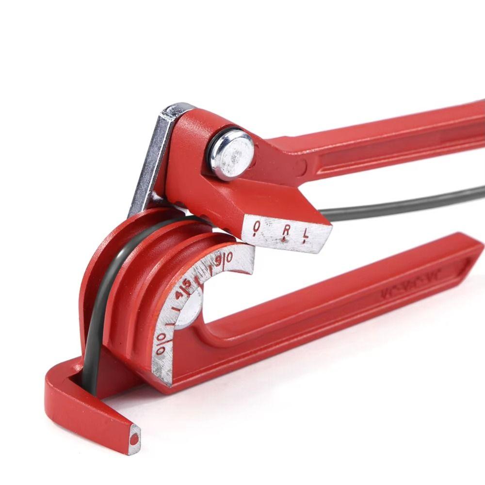 Heavy Duty Manual Pipe Bender Adjustable Copper Pipe Bender 3 in 1 Tube Bender  Tubing Bending Tool