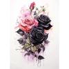 Modern Art Flower Power Poster Aesthetic Canvas Paintings and Prints Wall Art HD Pictures for Home Office Room  Frameless