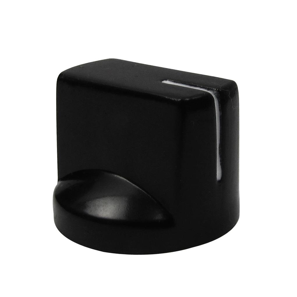 FLEOR 24PCS Plastic Amplifier Amp Knobs Guitar Effect Pedal Pots Knobs Black /White /Red Choose