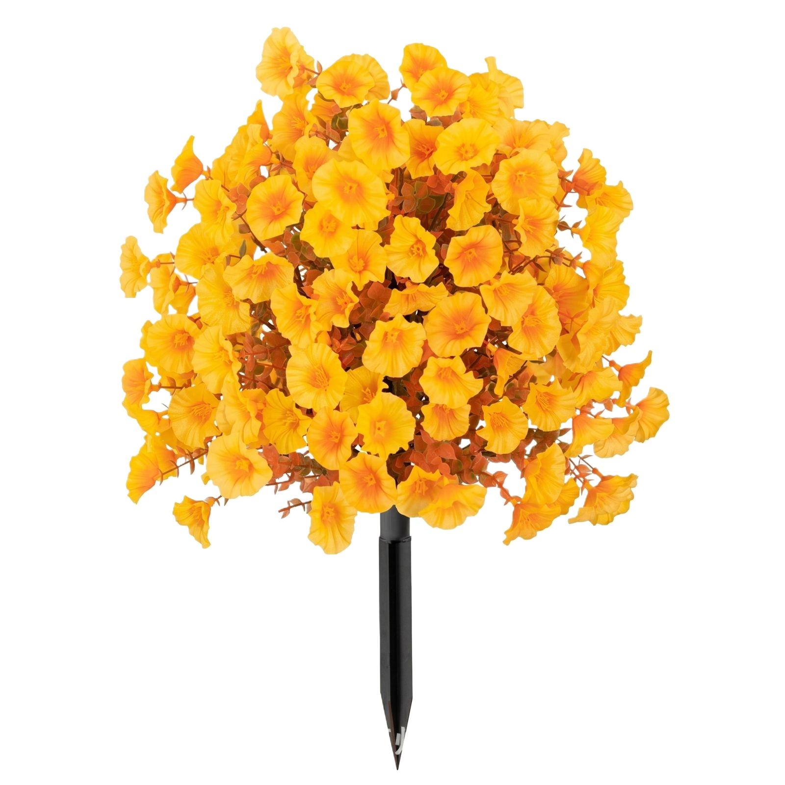 Artificial Green Plant Ground Stake One Size