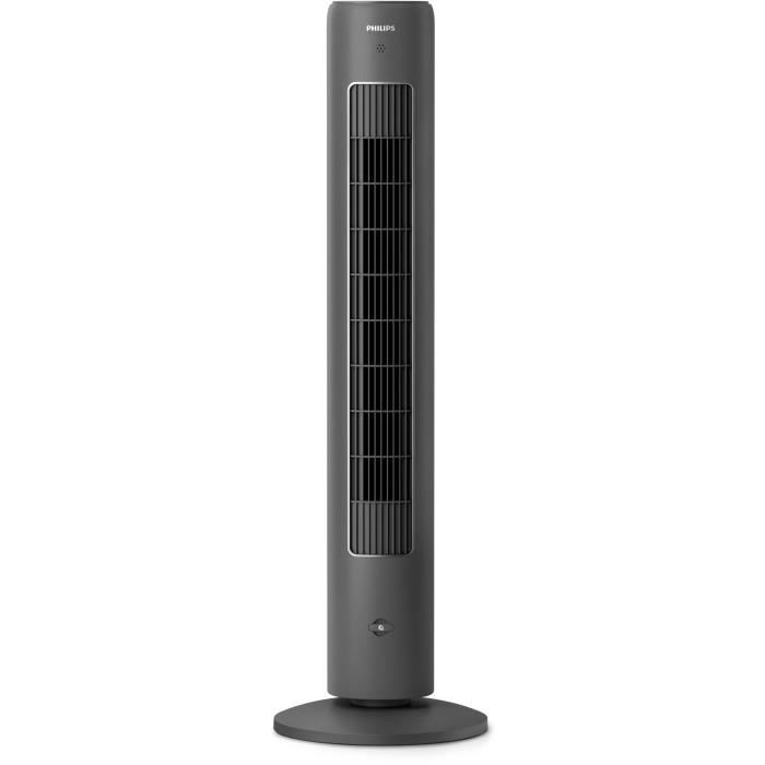 Ventilateur Colonne - Philips - Série 5000 - 40 W - Tour Oscillante - 3 Vitesses - 105 Cm