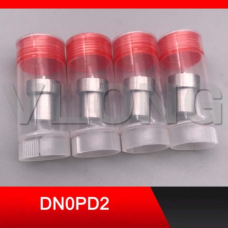 VLONG 4PCS Super Quality New Fuel Injector Diesel Sprayer Nozzle Tips YDN0PD2 YDNOPD2 119620-53000 11962053000 DN0PD2 DNOPD2
