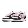 Nike Court Borough Low top Skateboard Shoes Unisex White Pink Black DV5456-131(TeamL-)