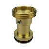 Multipurpose RP33794 Slip On Diverters Tub Spout Adapters Crafted from Zinc Alloy Materials for Leakproof Daily Use