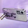 For Xiaomi 12 Pro 5G/12S Pro 5G/12 Pro (Dimensity) 5G PC+TPU Phone Case Cute Rabbit Pull-out Kickstand Cover