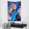 Fleurdelys Anime Game WWuthering Waves Tapestry Room Decor Wall Cloth Party Hanging Background Room Decor Baby Room