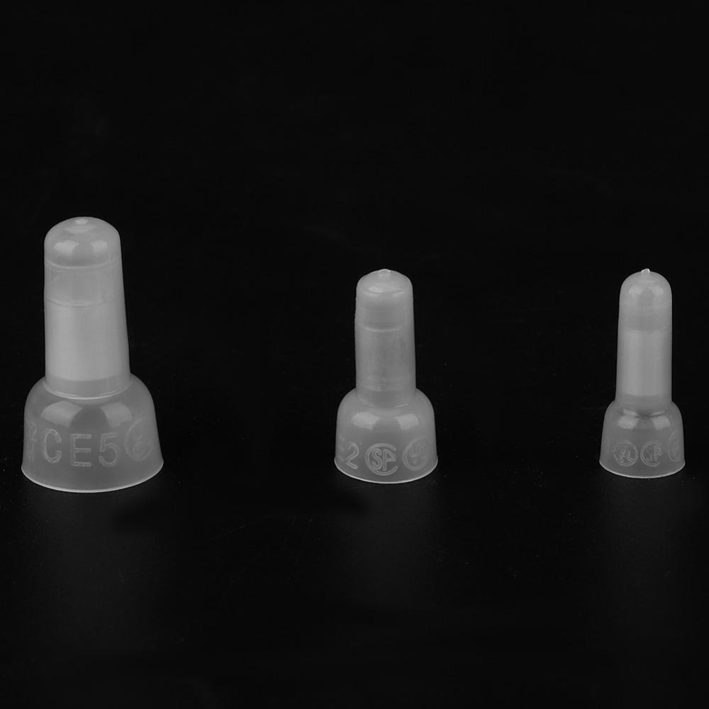 300Pcs CE-1/2/5 Crimp Terminals Connectors Kit Closed End Crimp Connectors  Car Audio
