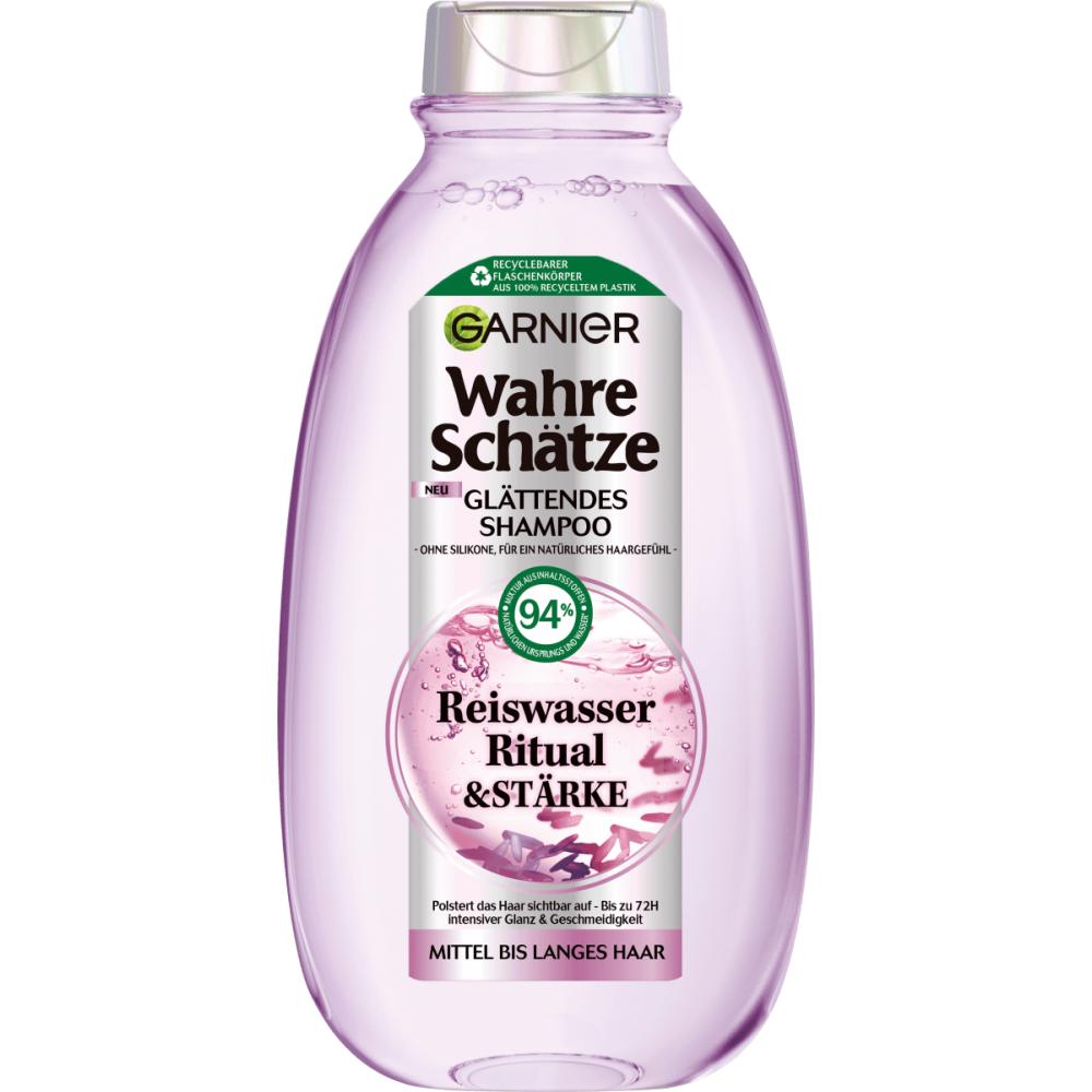 Garnier Rice Water Ritual & Starke Shampoo 300ml