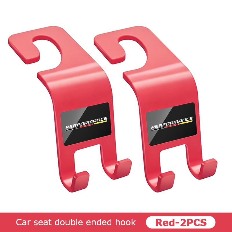 Car Seat Back Hook Headrest Hidden Organizer Hanging Storage Hanger For BMW M M2 M3 M4 M5 M6 E46 E90 E60 F30 E39 X1 X3 X4 X5 Rvbf26
