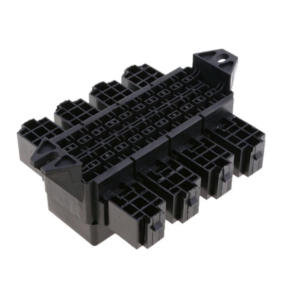 8 Way Relay Socket Universal Relay Block Box Fit for Car Truck Marine Boat Yacht