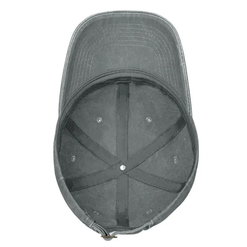 Casquette de baseball en coton personnalisée Les femmes me veulent Les poissons me craignent Homme Femme Réglable Chapeau de papa Extérieur