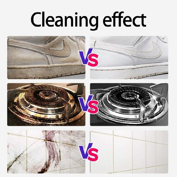 Odolný nerezový čistící krém Odstraňuje připálené mastnoty ze sporákových plotýnek Nádobí Každodenní úklidové úkoly