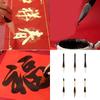 Large Chinese Calligraphy Brush Sumi Painting Brush Antithetical Couplet Writing Brush Watercolor Brush for Beginner