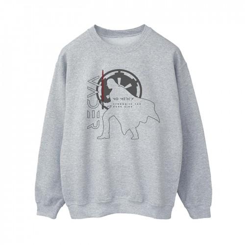 Star Wars: Obi-Wan Kenobi Womens/Ladies Vader No Mercy Sweatshirt