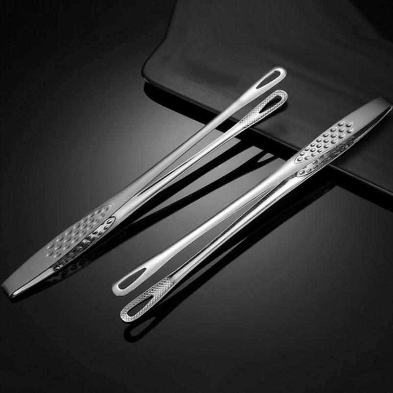 Grilling Barbecue Tong Food Clip Serving Tongs Kitchen Bread Portable Grilling Tongs
