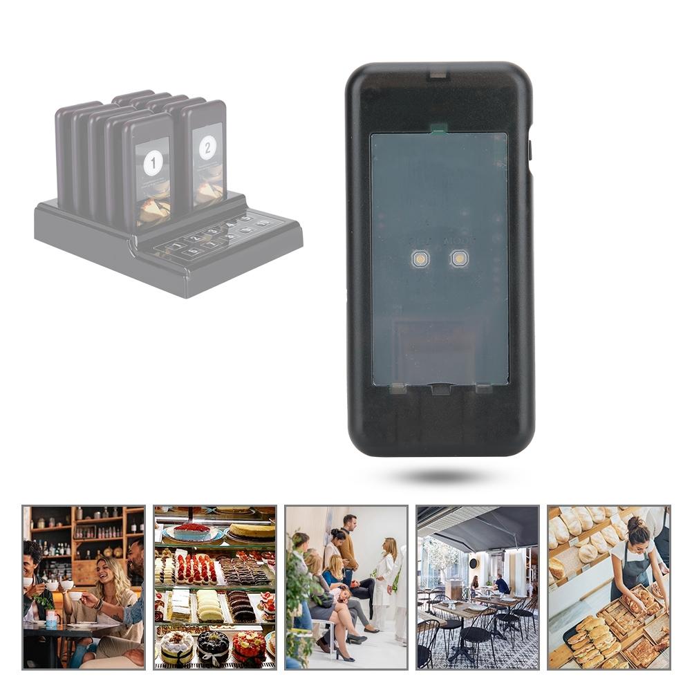 10 PCS Wireless Guest Customer Restaurant Pager Receivers Set for SU-68Z SU-68G
