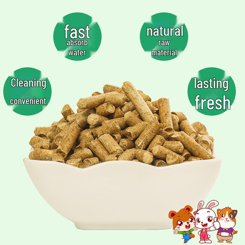Chick Bedding Set: Deodorizing Wood Pellets, Sawdust, and Corn Cob for Nesting and Breeding
