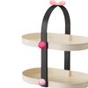 Cosmetic Storage, Bathroom Organizer, Two-Tier Perfume Holder, Display Stand for Bedroom And Living