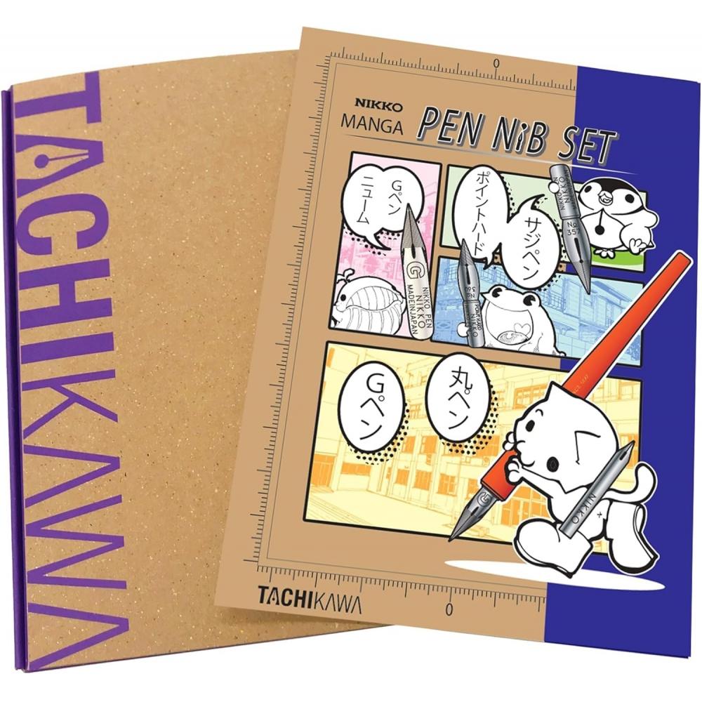 Tachikaw Tachikawa PiN MaNufacturiNg Tachikawa Nikko MaNga Nib Set N Cps