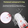 LED Fishing Lamp Marine Signal Light Positioning Flashing Light Fishing Net Warning Light