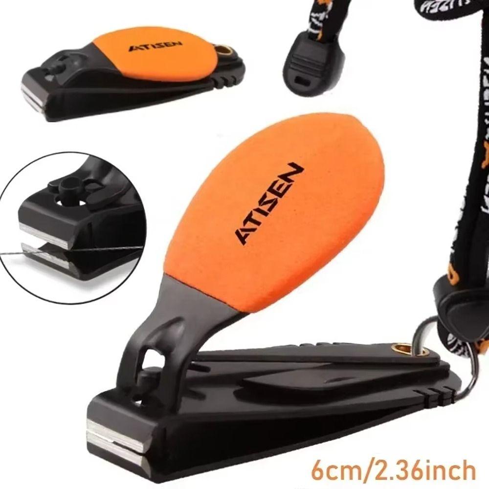 1Pcs Portable Fishing Cutting Tool Multifunctional Line Clippers Durable Fishing Nipper  Outdoor