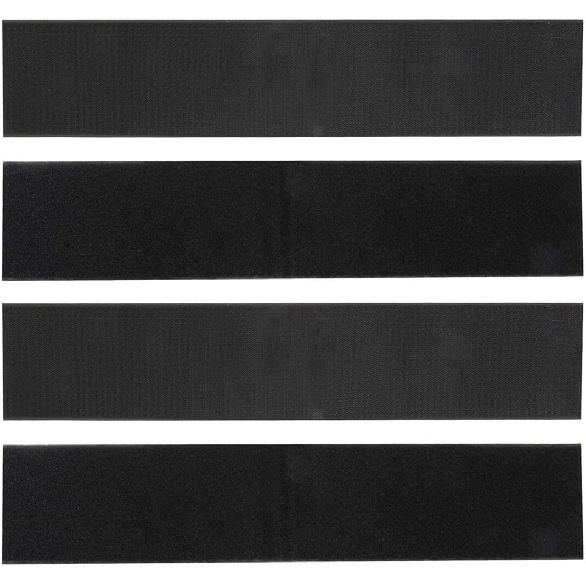 Self Adhesive Car License Plate Holder,Slakerbe 1 Pair Universal Weatherproof Number Plate Holder in Double Sided Tape Front and Rear License Plate