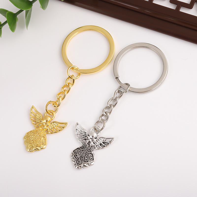 DIY Butterfly Angel Wings Keychain Pendant - Jewelry Accessories for Party Decoration