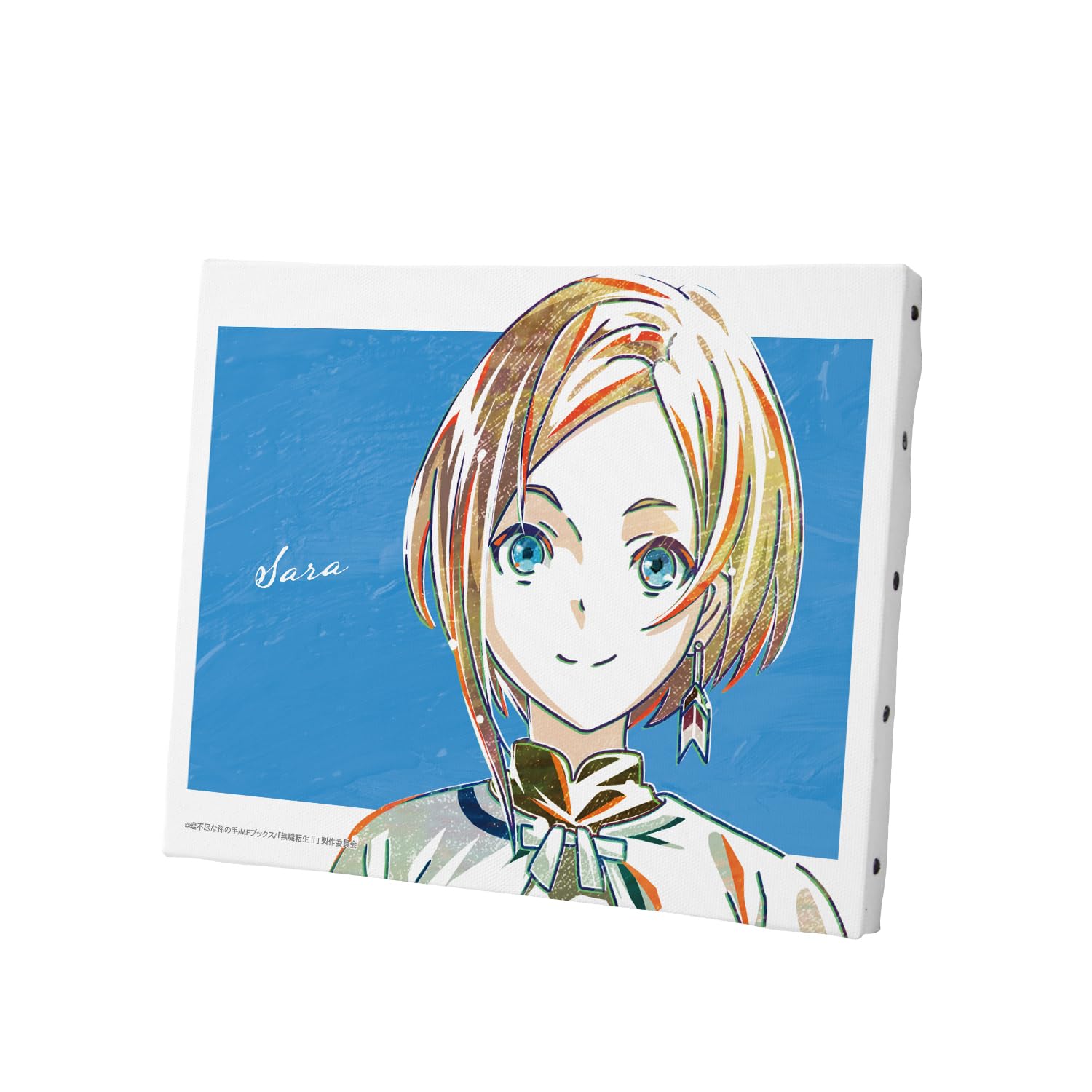

Аниме [Mushoku Tensei II]: [Безработный Реинкарнатор] Холст с артом Сары