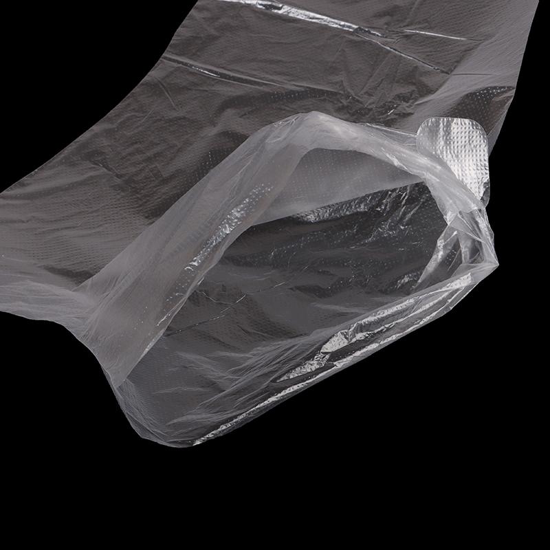 100 Pcs Disposable Foot Covers One-Time Foot Cover Film Pedicure Remove Chapped